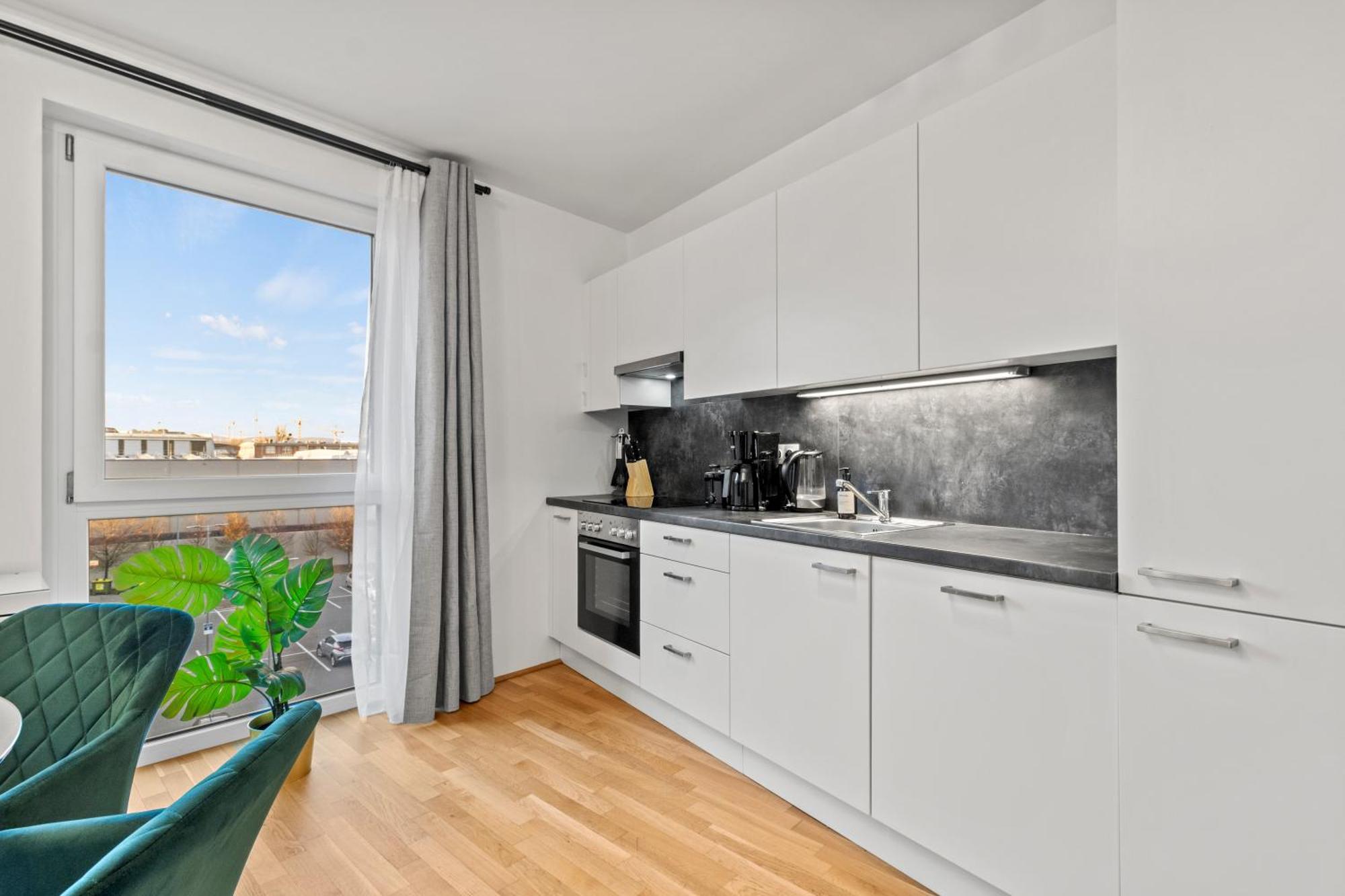 Apartamento Balcony I 50 M² I Near Center