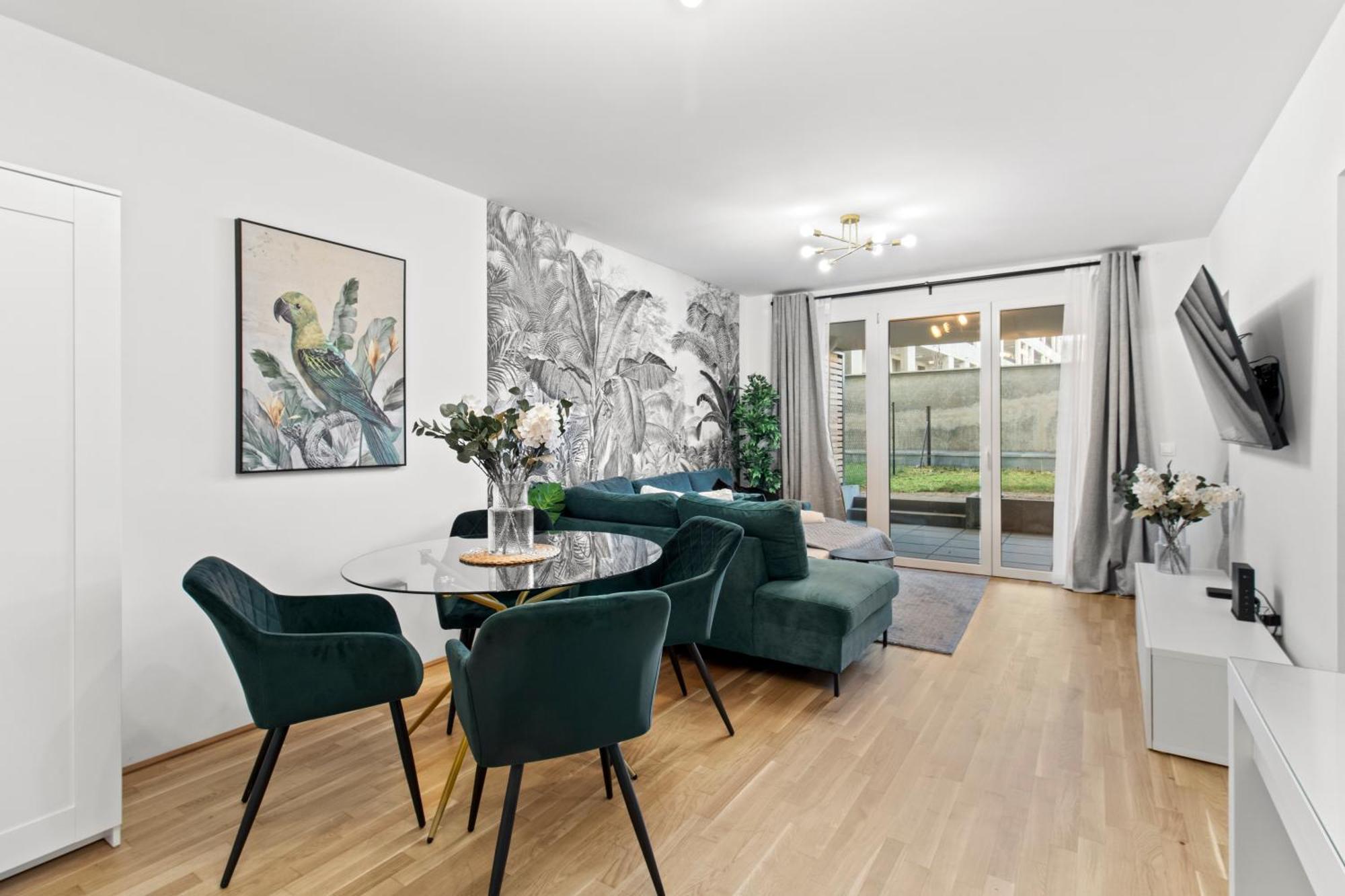 Balcony I 50 M² I Near Center Apartamento Viena
