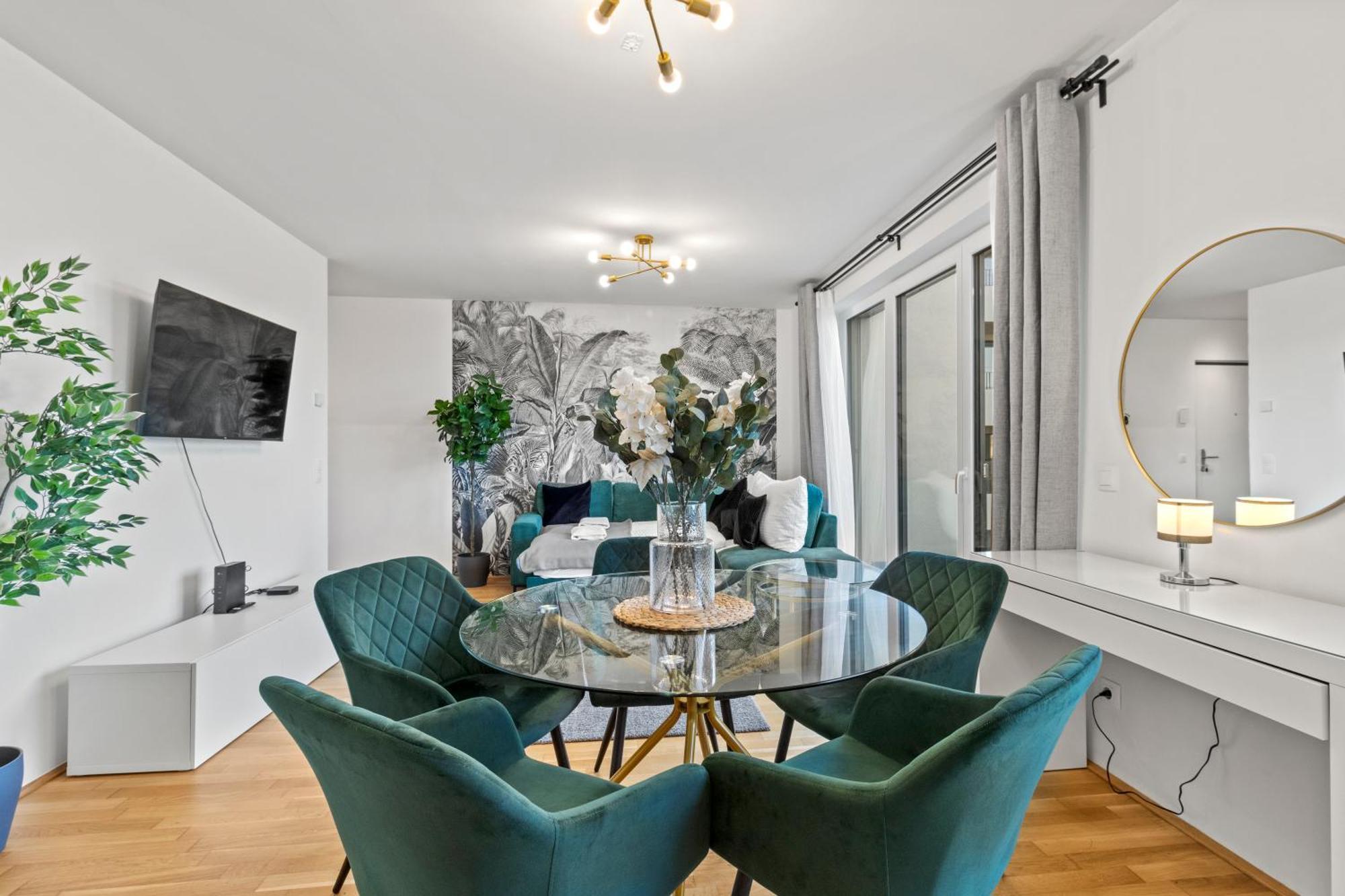 Apartamento Balcony I 50 M² I Near Center Viena