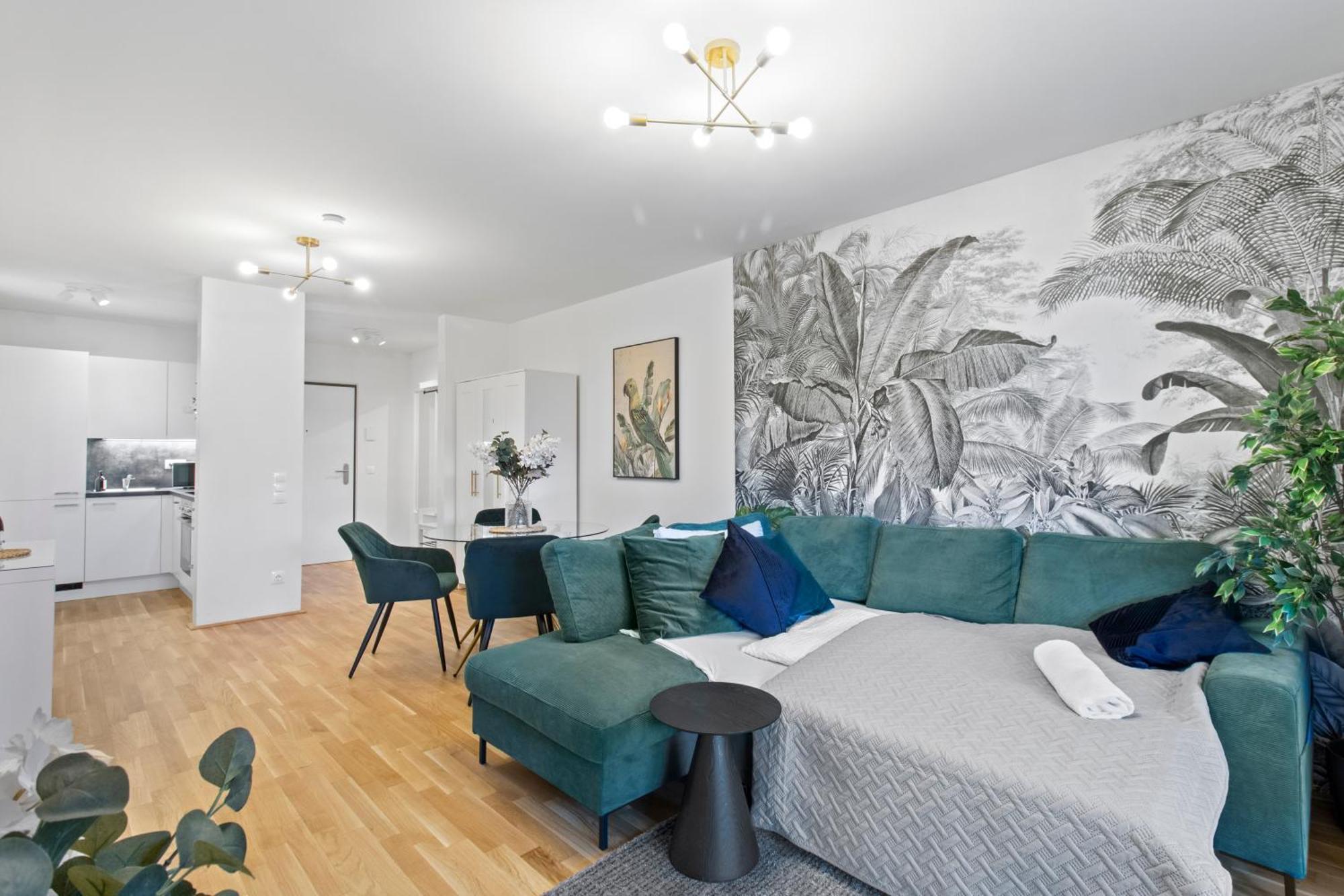 Balcony I 50 M² I Near Center * Viena