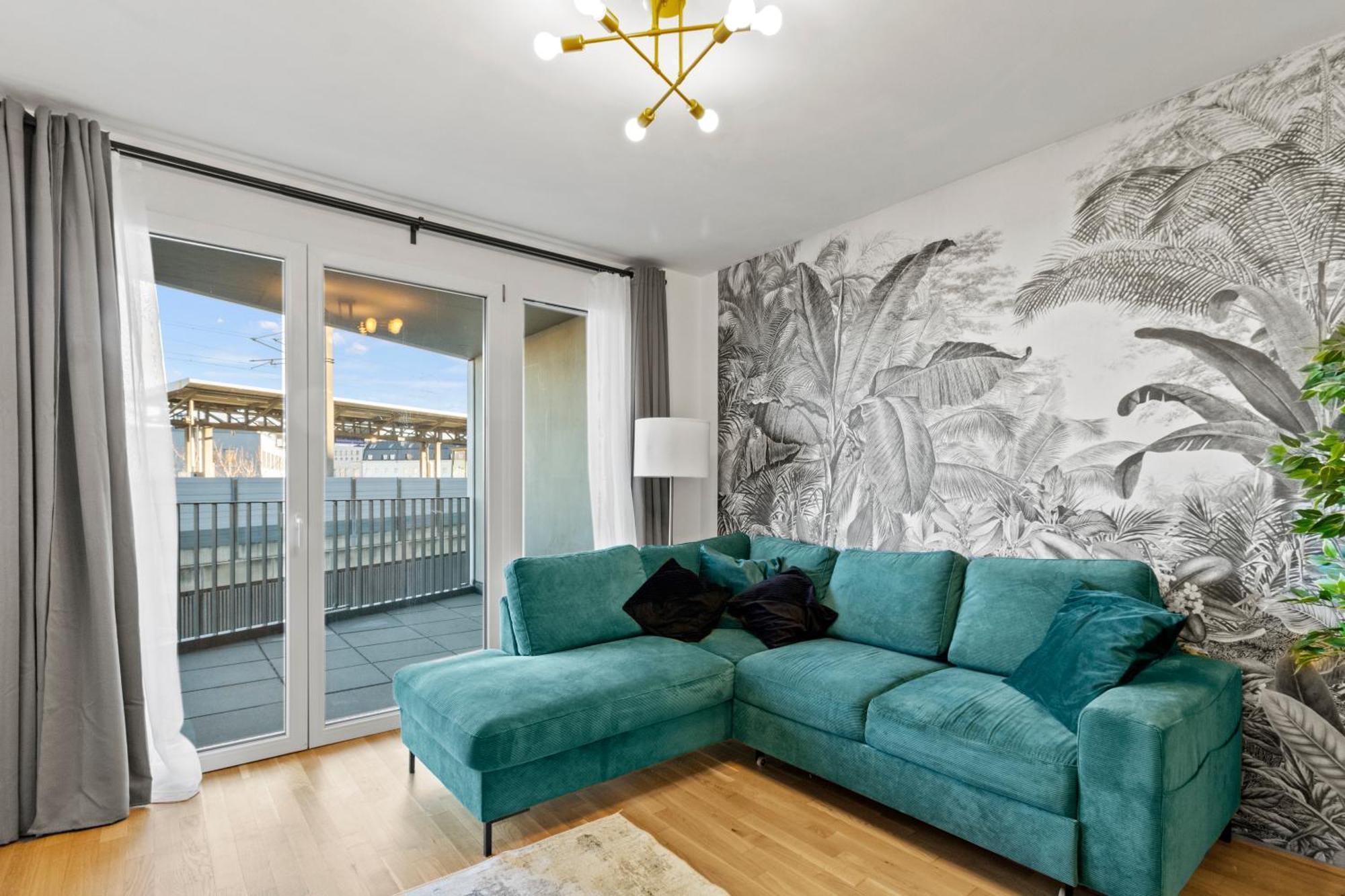 Balcony I 50 M² I Near Center Viena