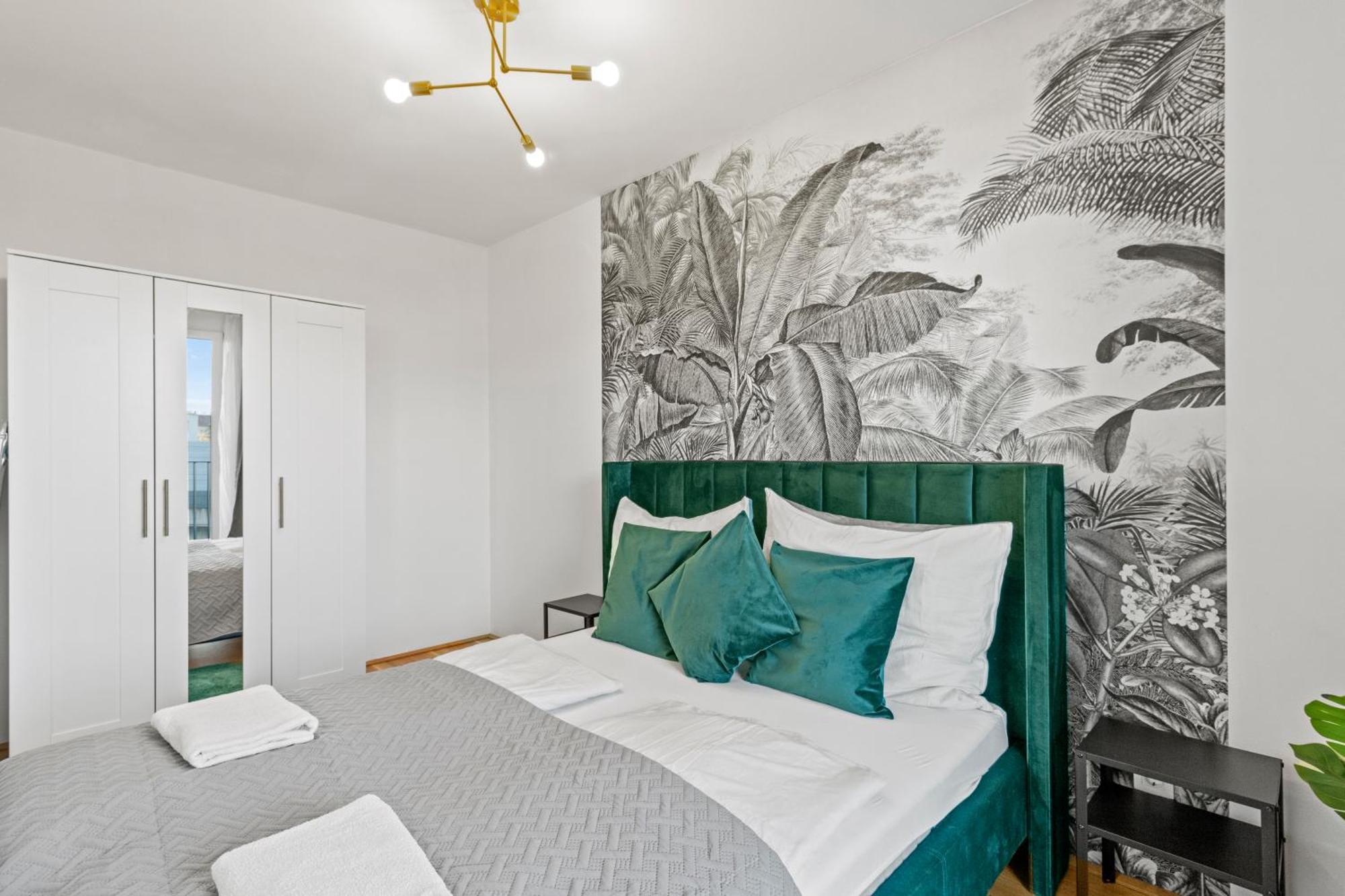 Apartamento Balcony I 50 M² I Near Center Viena