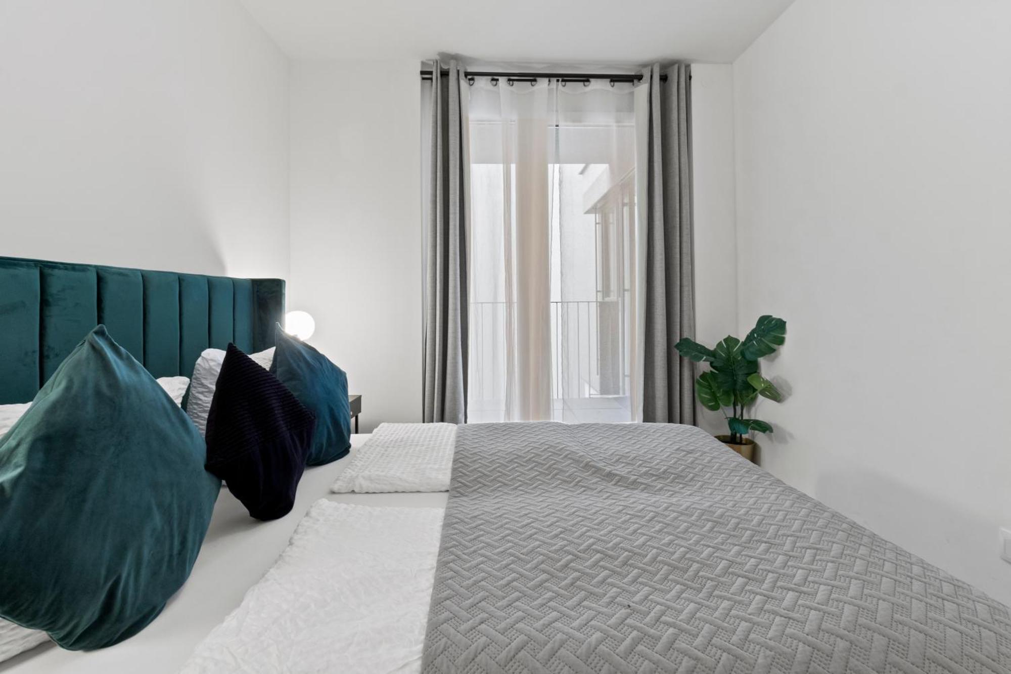 Apartamento Balcony I 50 M² I Near Center Viena